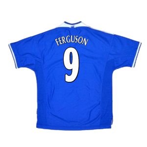 Everton 1999-00 Home Shirt (XL) (Excellent) (Ferguson 9)_1