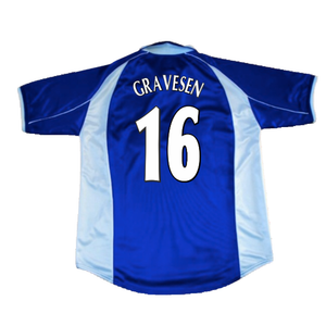 Everton 2000-01 Home Shirt (S) (Excellent) (Gravesen 16)_1