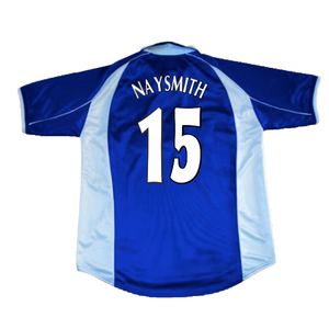 Everton 2000-01 Home Shirt (S) (Excellent) (Naysmith 15)_1