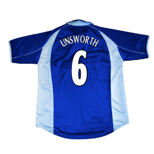 Everton 2000-01 Home Shirt (S) (Excellent) (Unsworth 6)_1