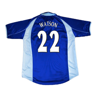 Everton 2000-01 Home Shirt (S) (Excellent) (Watson 22)_1