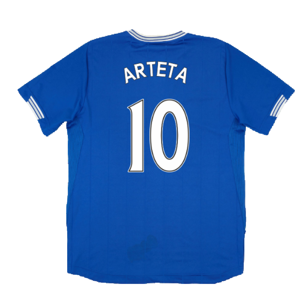 Everton 2009-10 Home Shirt (XL) (Good) (Arteta 10)_1