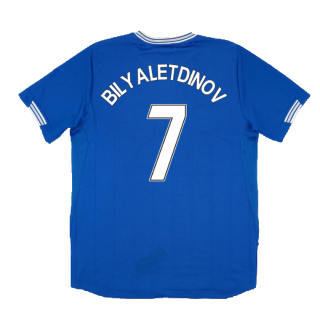 Everton 2009-10 Home Shirt (XL) (Good) (Bilyaletdinov 7)_1
