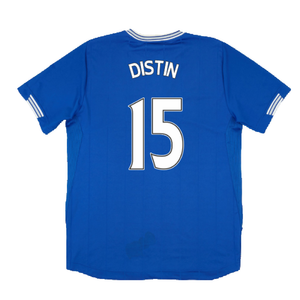 Everton 2009-10 Home (Very Good) (Distin 15)_1