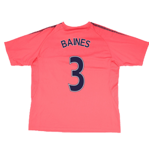 Everton 2010-11 Away Shirt (3XL) (Fair) (BAINES 3)_1