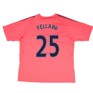 Everton 2010-11 Away Shirt (Very Good) (Fellaini 25)_1