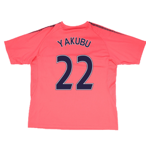 Everton 2010-11 Away Shirt (3XL) (Fair) (Yakubu 22)_1