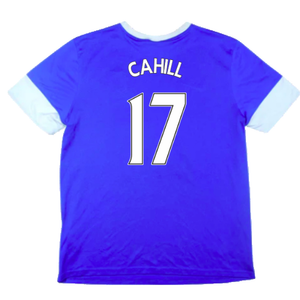 Everton 2012-13 Home Shirt (S) (Mint) (CAHILL 17)_1