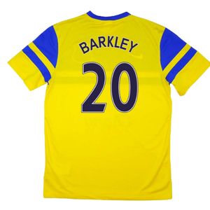 Everton 2013-14 Away Shirt (M) (Excellent) (Barkley 20)_1