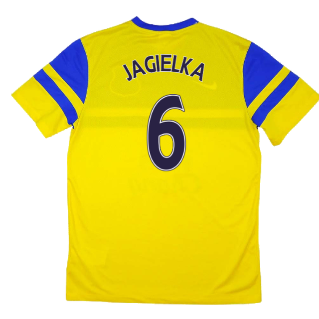 Everton 2013-14 Away Shirt (M) (Excellent) (Jagielka 6)_1