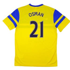 Everton 2013-14 Away Shirt (M) (Excellent) (Osman 21)_1