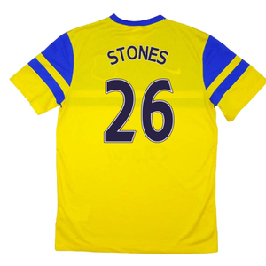 Everton 2013-14 Away Shirt (M) (Excellent) (Stones 26)_1