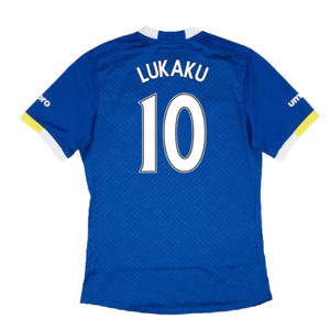 Everton 2016-17 Home Shirt (2XL) (Mint) (LUKAKU 10)_1