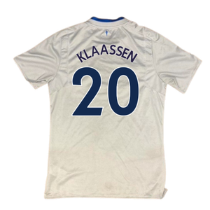 Everton 2017-18 Away Shirt (Good) (Klaassen 20)_1