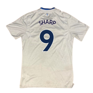 Everton 2017-18 Away Shirt (Good) (Sharp 9)_1