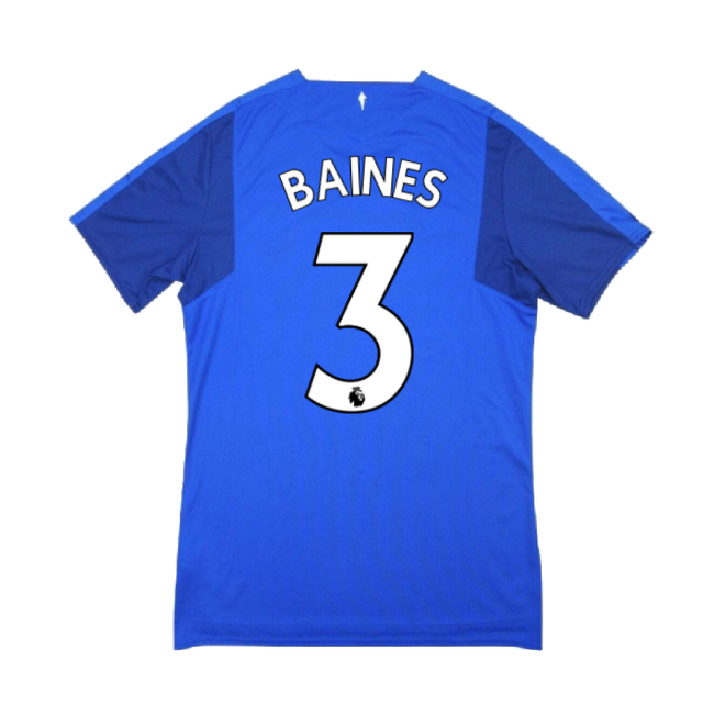 Everton 2017-18 Home Shirt (Good Condition) (L) (Baines 3)_2