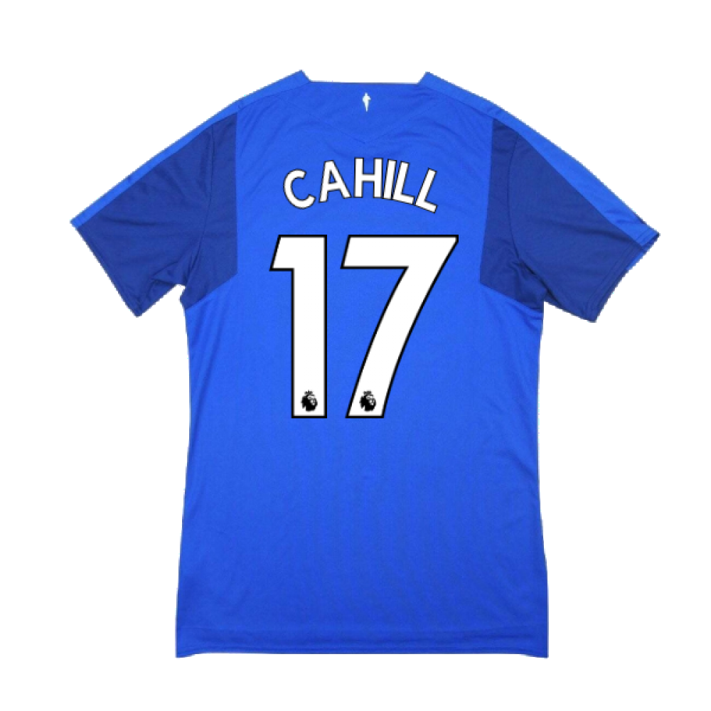 Everton 2017-18 Home Shirt (Good Condition) (L) (Cahill 17)_2