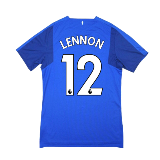 Everton 2017-18 Home Shirt (Good Condition) (L) (Lennon 12)_2