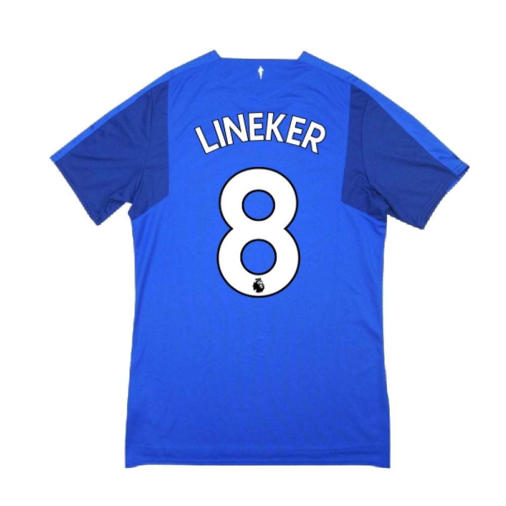 Everton 2017-18 Home Shirt (Good Condition) (L) (Lineker 8)_2