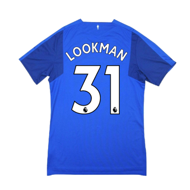 Everton 2017-18 Home Shirt (Good Condition) (L) (Lookman 31)_2