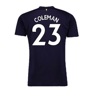 Everton 2017-18 Third (L) (Excellent) (Coleman 23)_1