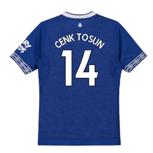 Everton 2018-19 Home Shirt (S) (Excellent) (Cenk Tosun 14)_1