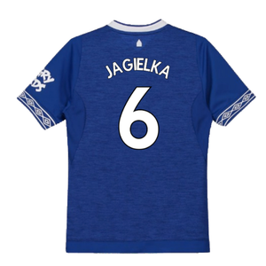 Everton 2018-19 Home Shirt (S) (Excellent) (Jagielka 6)_1