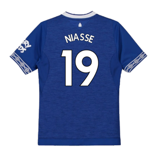 Everton 2018-19 Home Shirt (S) (Excellent) (Niasse 19)_1