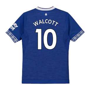 Everton 2018-19 Home Shirt (S) (Excellent) (Walcott 10)_1