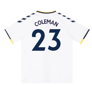 Everton 2021-22 Third Shirt (5XL) (Very Good) (COLEMAN 23)_1