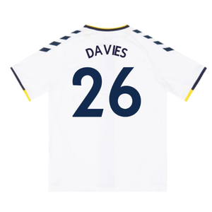 Everton 2021-22 Third Shirt (5XL) (Very Good) (DAVIES 26)_1