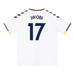 Everton 2021-22 Third Shirt (5XL) (Very Good) (IWOBI 17)_1