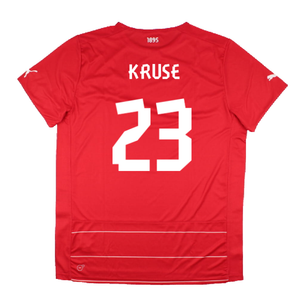 Fortuna Dusseldorf 2012-13 Home Shirt (Sponsorless) (S) (BNWT) (Kruse 23)_1