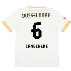 Fortuna Dusseldorf 2012-14 Away Shirt (Excellent) (Langeneke 6)_1