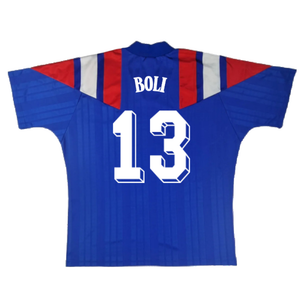 France 1992-94 Home Shirt (L) (Excellent) (Boli 13)_1