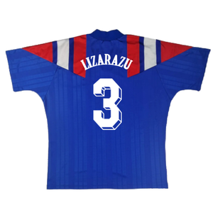 France 1992-94 Home Shirt (S) (Excellent) (LIZARAZU 3)_1