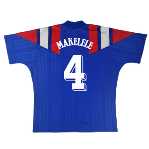 France 1992-94 Home Shirt (S) (Excellent) (MAKELELE 4)_1