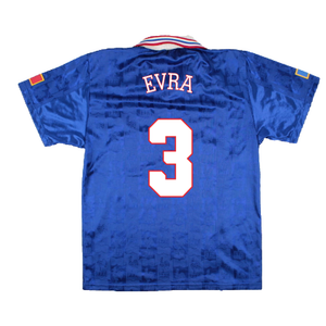 France 1996-98 Home Shirt (M) (Excellent) (EVRA 3)_1