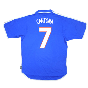 France 2000-02 Home Shirt (Excellent) (CANTONA 7)_1