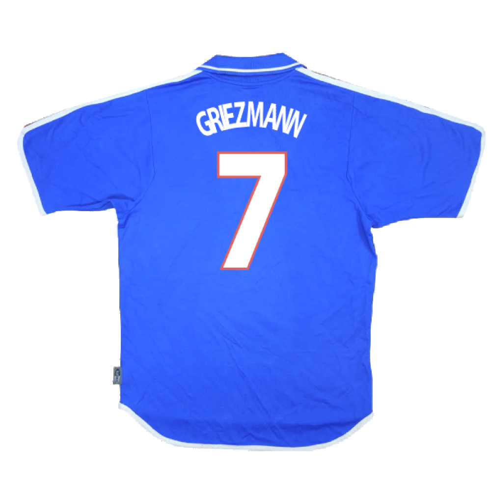 France 2000-02 Home Shirt (Very Good) (GRIEZMANN 7)_1