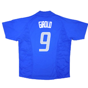 France 2002-04 Home Shirt (L) (Mint) (GIROUD 9)_1