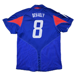 France 2004-06 Home Shirt (XL) (Good) (Desailly 8)_1