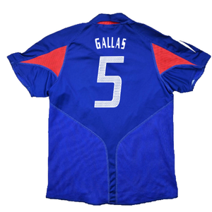 France 2004-06 Home Shirt (S) (Very Good) (Gallas 5)_1