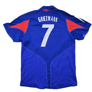 France 2004-06 Home Shirt (S) (Very Good) (GRIEZMANN 7)_1