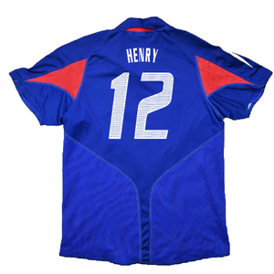 France 2004-06 Home Shirt (XL) (Excellent) (Henry 12)_1