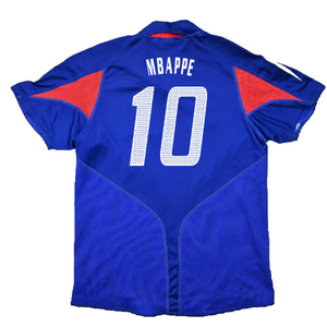 France 2004-06 Home Shirt (S) (Very Good) (MBAPPE 10)_1