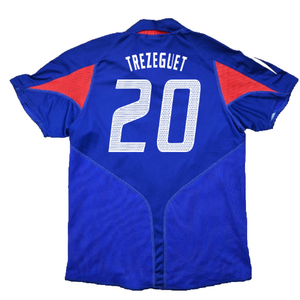 France 2004-06 Home Shirt (S) (Very Good) (Trezeguet 20)_1