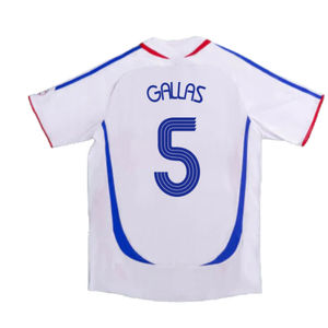 France 2006-07 Away Shirt (L) (Fair) (Gallas 5)_1