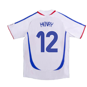 France 2006-07 Away Shirt (L) (Fair) (Henry 12)_1