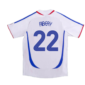 France 2006-07 Away Shirt (L) (Fair) (Ribery 22)_1